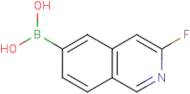 3-Fluoroisoquinoline-6-boronic acid