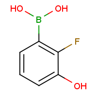 2-Fluoro-3-hydroxybenzeneboronic acid