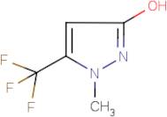 3-Hydroxy-1-methyl-5-(trifluoromethyl)pyrazole