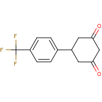 5-[4-(Trifluoromethyl)phenyl]cyclohexane-1,3-dione