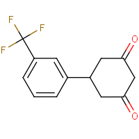 5-[3-(Trifluoromethyl)phenyl]cyclohexane-1,3-dione