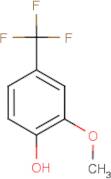 4-Hydroxy-3-methoxybenzotrifluoride