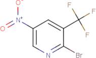 2-Bromo-5-nitro-3-(trifluoromethyl)pyridine