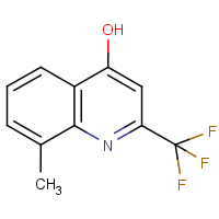 4-Hydroxy-8-methyl-2-(trifluoromethyl)quinoline