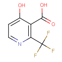 4-Hydroxy-2-(trifluoromethyl)nicotinic acid