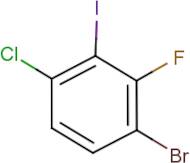 3-Bromo-6-chloro-2-fluoroiodobenzene