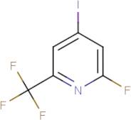 2-Fluoro-4-iodo-6-(trifluoromethyl)pyridine