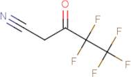 4,4,5,5,5-Pentafluoro-3-oxopentanenitrile