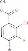 Methyl 4-bromo-3-fluoro-2-hydroxybenzoate