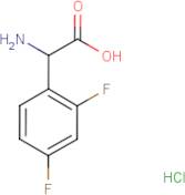 2,4-Difluoro-DL-phenylglycine hydrochloride