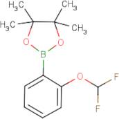 2-(Difluoromethoxy)benzeneboronic acid, pinacol ester