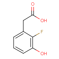 2-Fluoro-3-hydroxyphenylacetic acid