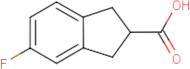 5-Fluoroindane-2-carboxylic acid