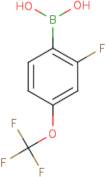 2-Fluoro-4-(trifluoromethoxy)benzeneboronic acid