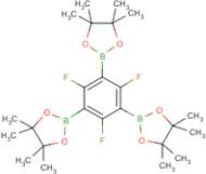 2,2',2''-(2,4,6-Trifluorobenzene-1,3,5-triyl)tris(4,4,5,5-tetramethyl-1,3,2-dioxaborolane)