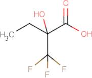 2-Hydroxy-2-(trifluoromethyl)butanoic acid