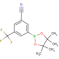 3-(4,4,5,5-Tetramethyl-1,3,2-dioxaborolan-2-yl)-5-(trifluoromethyl)benzonitrile