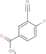 5-Acetyl-2-fluorobenzonitrile