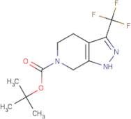 tert-Butyl 3-(trifluoromethyl)-1,4,5,7-tetrahydro-6H-pyrazolo[3,4-c]pyridine-6-carboxylate