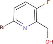 (6-Bromo-3-fluoropyridin-2-yl)methanol