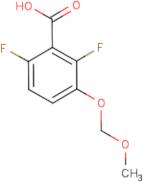 2,6-Difluoro-3-(methoxymethoxy)benzoic acid