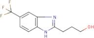 2-(3-Hydroxypropyl)-5-(trifluoromethyl)-1H-benzimidazole