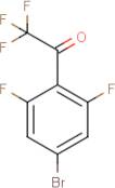 4'-Bromo-2,2,2,2',6'-pentafluoroacetophenone