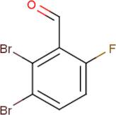 2,3-Dibromo-6-fluorobenzaldehyde