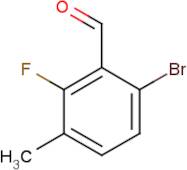 6-Bromo-2-fluoro-3-methylbenzaldehyde