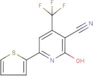 2-Hydroxy-6-(thien-2-yl)-4-(trifluoromethyl)pyridine-3-carbonitrile