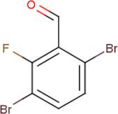 3,6-Dibromo-2-fluorobenzaldehyde