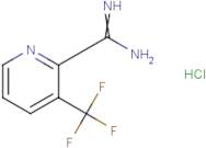 3-(Trifluoromethyl)pyridine-2-carboxamidine hydrochloride