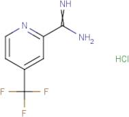 4-(Trifluoromethyl)pyridine-2-carboxamidine hydrochloride