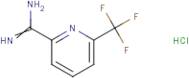 6-(Trifluoromethyl)pyridine-2-carboxamidine hydrochloride