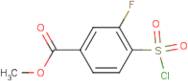 Methyl 4-(chlorosulfonyl)-3-fluorobenzoate