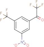 2,2,2-Trifluoro-1-[3-nitro-5-(trifluoromethyl)phenyl]ethanone