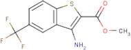 Methyl 3-amino-5-(trifluoromethyl)-1-benzothiophene-2-carboxylate