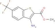 Methyl 3-amino-6-(trifluoromethyl)-1-benzothiophene-2-carboxylate