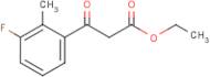 Ethyl 3-(3-fluoro-2-methylphenyl)-3-oxopropanoate