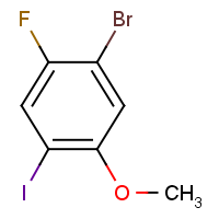 1-Bromo-2-fluoro-4-iodo-5-methoxybenzene