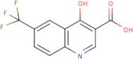 4-Hydroxy-6-(trifluoromethyl)quinoline-3-carboxylic acid