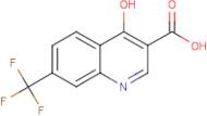 4-Hydroxy-7-(trifluoromethyl)quinoline-3-carboxylic acid