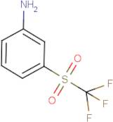3-[(Trifluoromethyl)sulphonyl]aniline