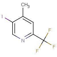 5-Iodo-4-methyl-2-(trifluoromethyl)pyridine