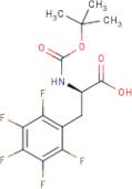 Pentafluoro-D-phenylalanine, N-BOC protected