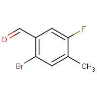 2-Bromo-5-fluoro-4-methylbenzaldehyde