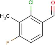 2-Chloro-4-fluoro-3-methylbenzaldehyde