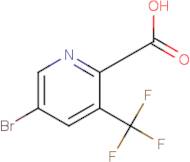 5-Bromo-3-(trifluoromethyl)picolinic acid