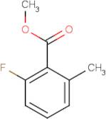 Methyl 2-fluoro-6-methylbenzoate