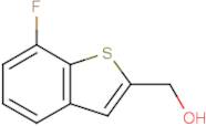 7-Fluoro-2-(hydroxymethyl)benzo[b]thiophene